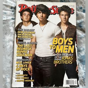 Jonas Brothers Rolling Stone Magazine (2 of 2)-